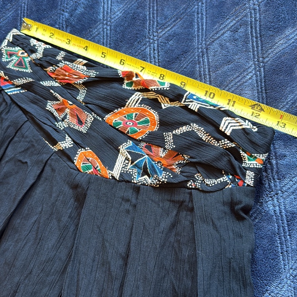 Vintage Laura Kieffer Women’s lightweight blazer & pant Set Colorful Rayon 8 - Picture 9 of 15